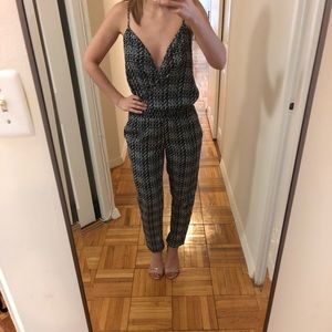 Printed Jumpsuit